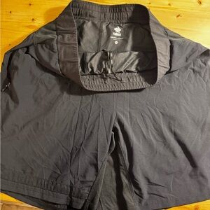 Rabbit Men’s Black Performance Athletic Shorts